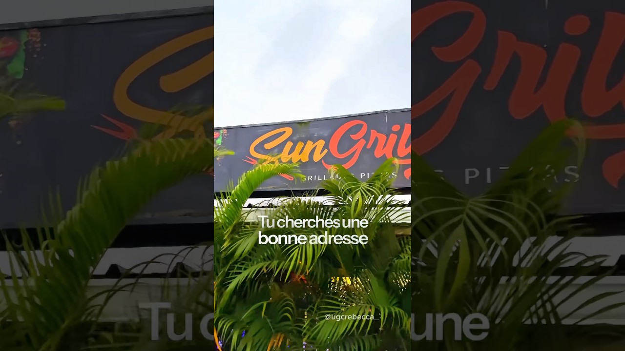Vidéo UGC de Rebecca : Restaurant en Guadeloupe, Short YouTube : découverte d’un restaurant