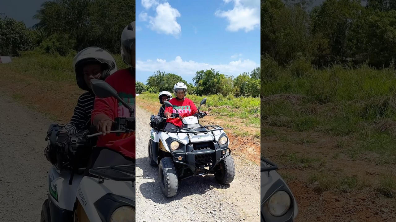 Vidéo UGC de Rebecca : Balade en quad, Short YouTube : activité de loisirs testée