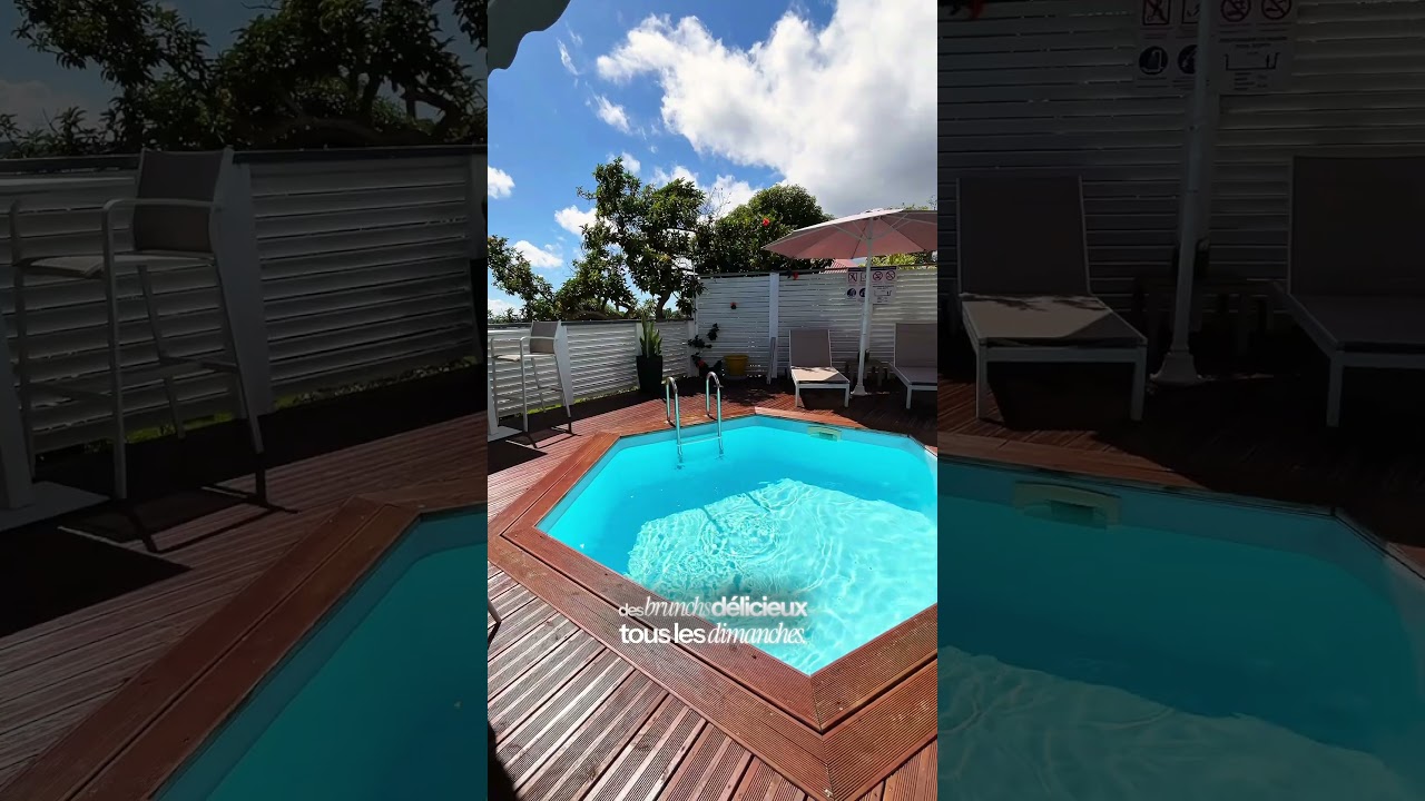 Vidéo UGC de Rebecca : Gîtes en Guadeloupe, Short YouTube : présentation d’un hébergement