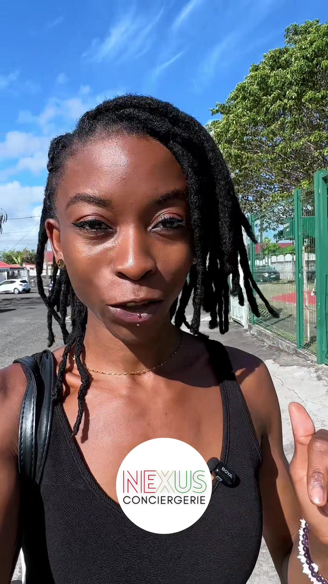 Vidéo UGC de Cindy : Service de conciergerie, Vidéo TikTok : présentation d’un service de courses