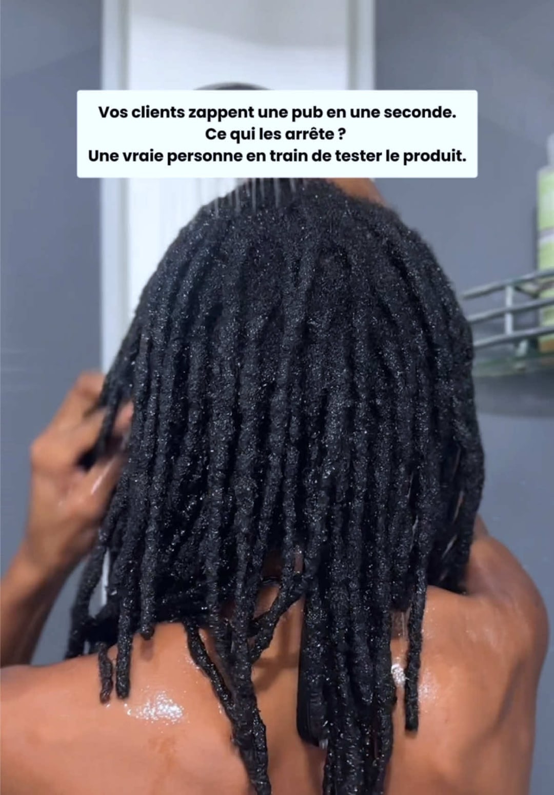 Vidéo UGC de Cindy : Soin pour le corps, Vidéo TikTok : test produit en conditions réelles