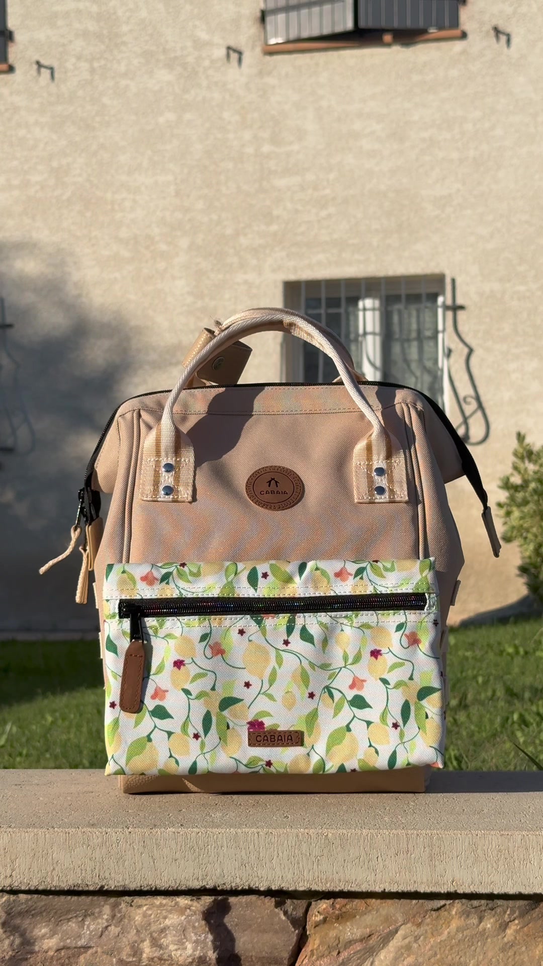 Vidéo UGC de Maëva : Sac de voyage, Vidéo TikTok : sac mis en scène au quotidien