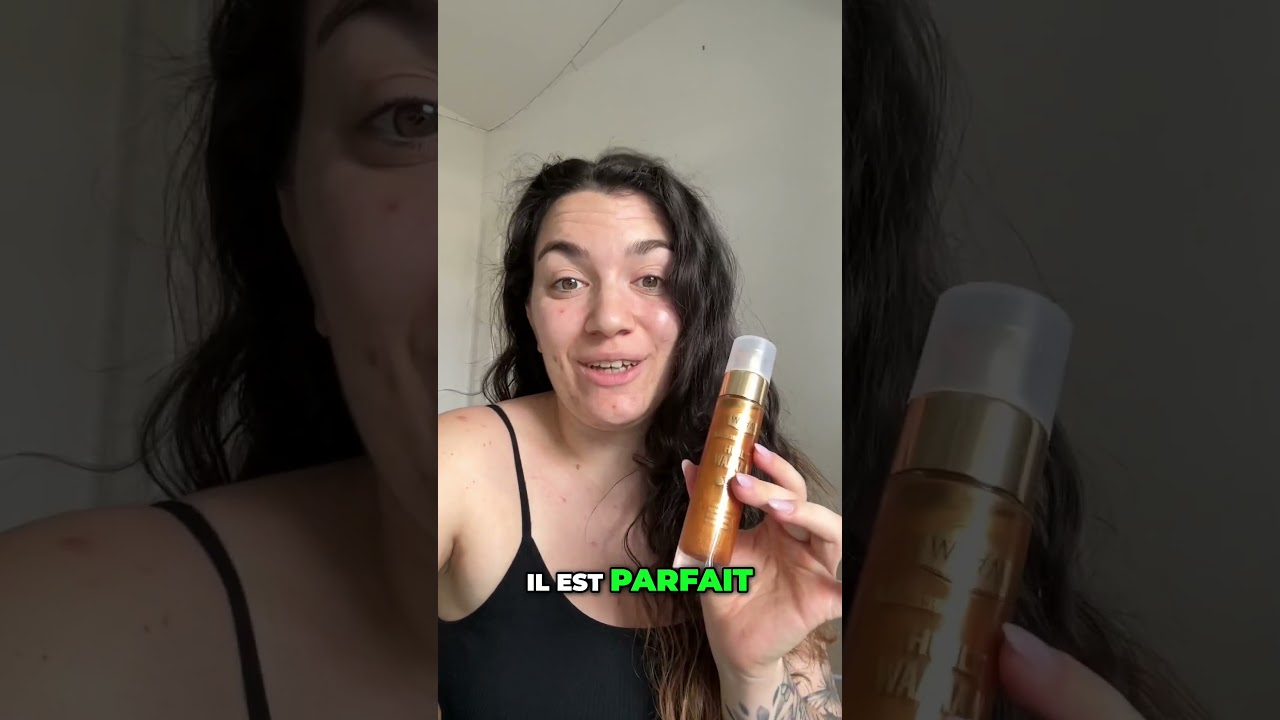 Vidéo UGC de Noémi : Waam, Huile scintillante · Démonstration