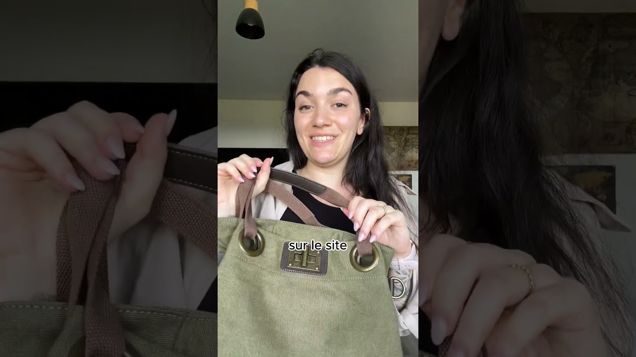 Vidéo UGC de Noémi : Zède, Maroquinerie · Démonstration
