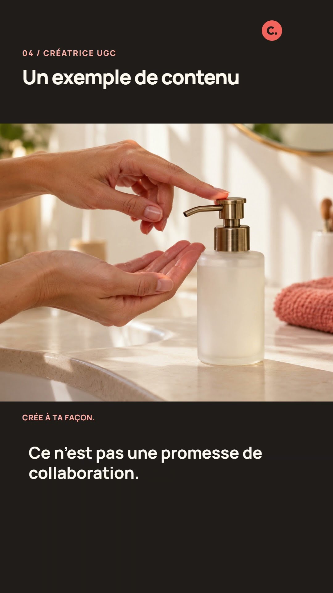 Vignette de la vidéo : Contacter une marque UGC : propose une idée concrète