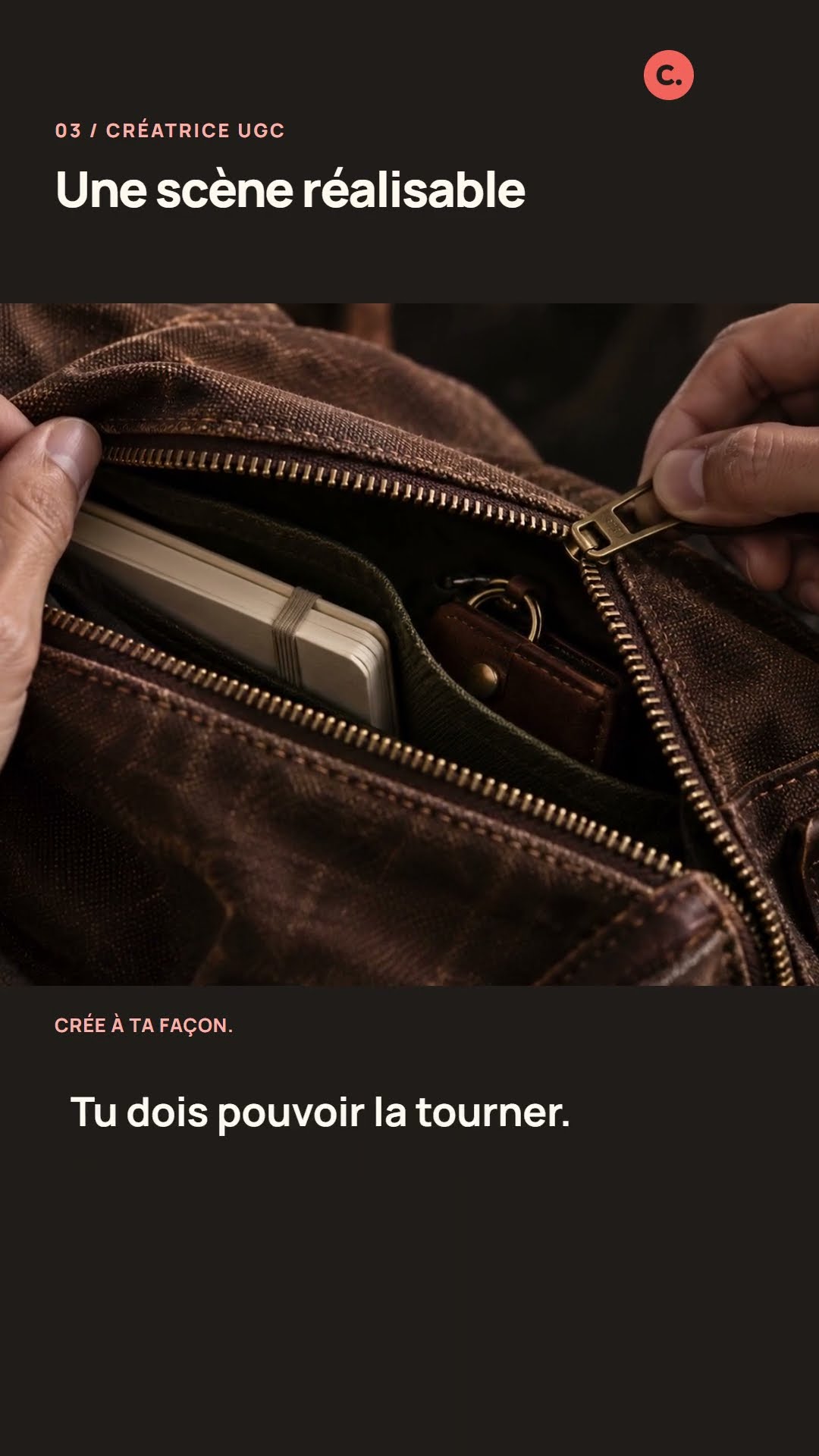 Vignette de la vidéo : UGC : trouve une idée de vidéo à partir d’un geste simple