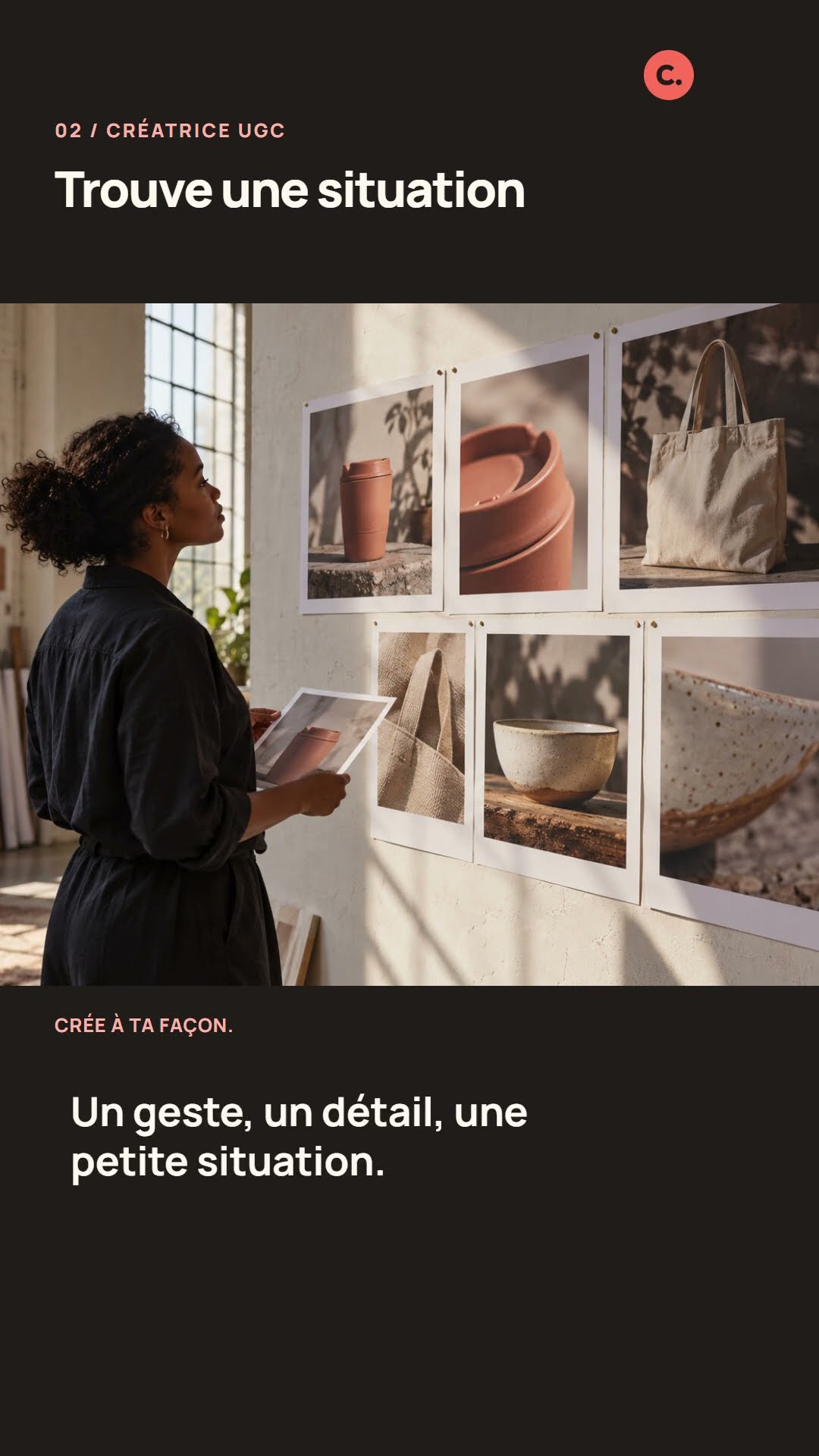 Vignette de la vidéo : Avant de contacter une marque, regarde ses contenus