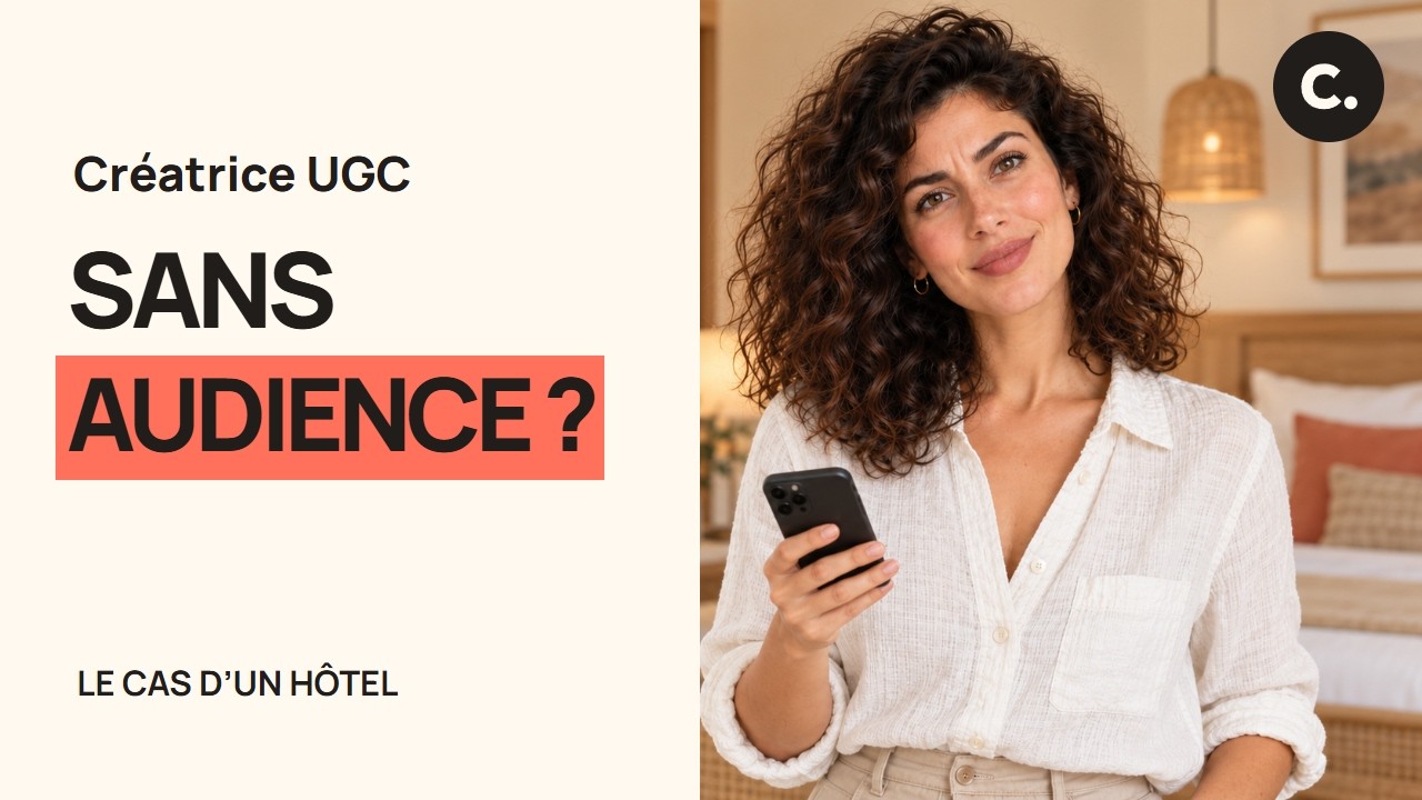 Vignette de la vidéo : UGC sans abonnés : ce qu’un hôtel peut vraiment attendre de toi