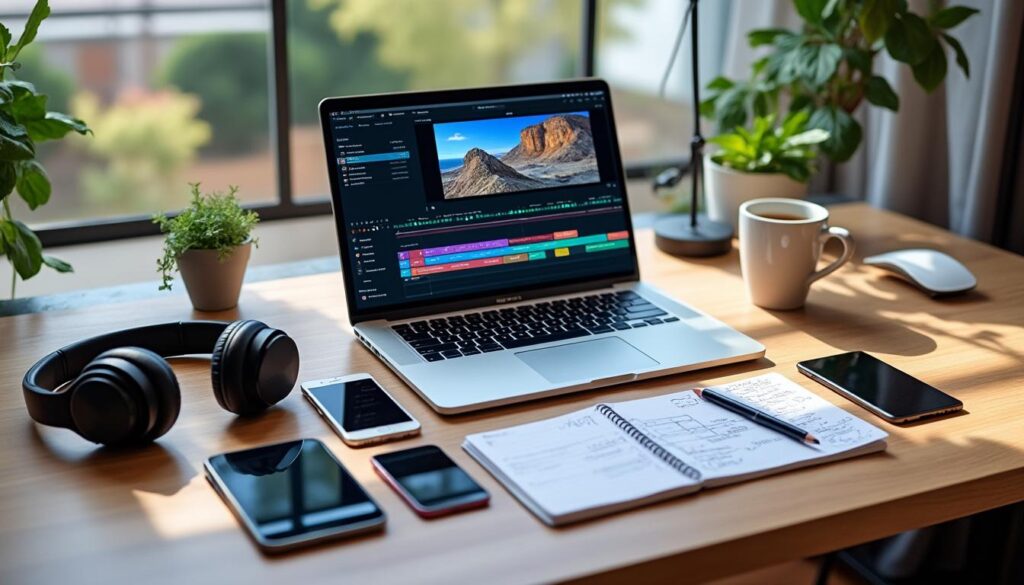 découvrez 5 applications gratuites incontournables pour monter facilement vos vidéos ugc et donner vie à vos contenus créatifs en un rien de temps.