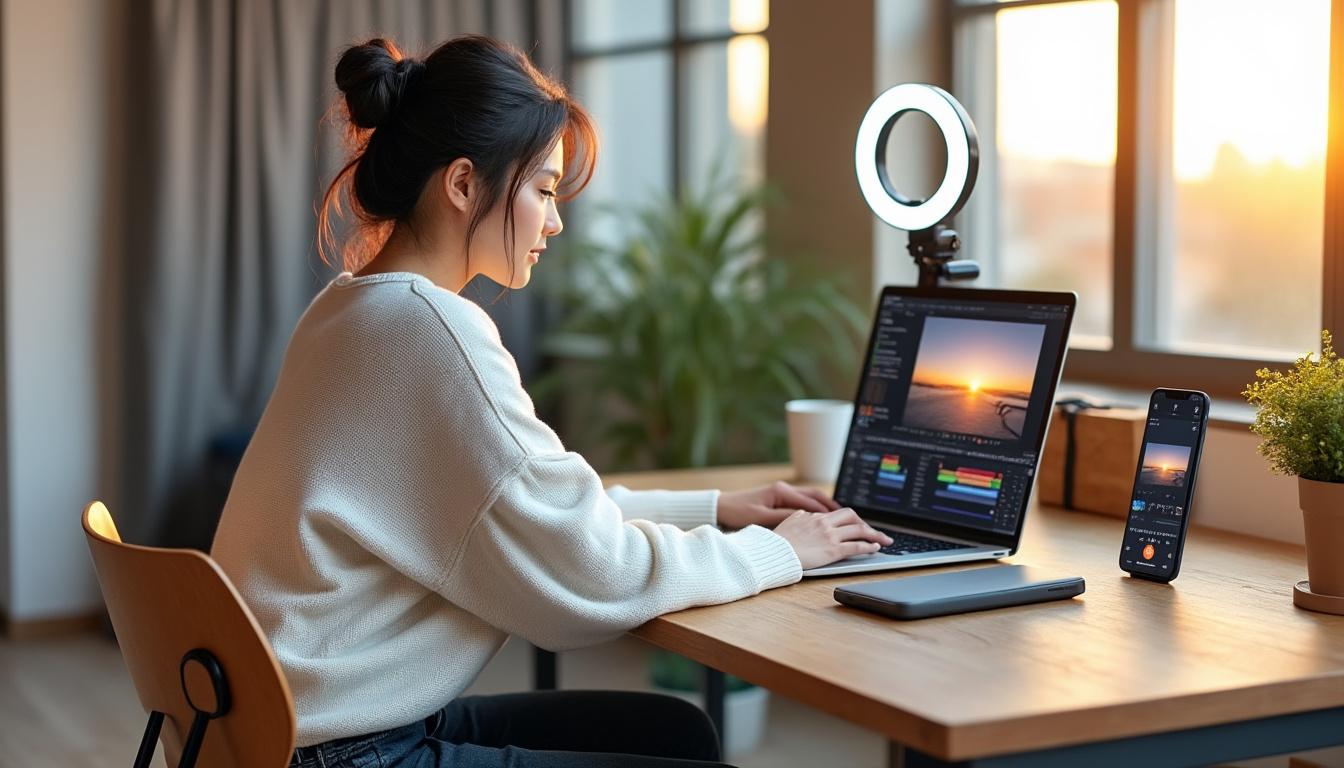 découvrez les meilleures applis gratuites pour créer facilement vos visuels ugc et booster votre contenu visuel en quelques clics.