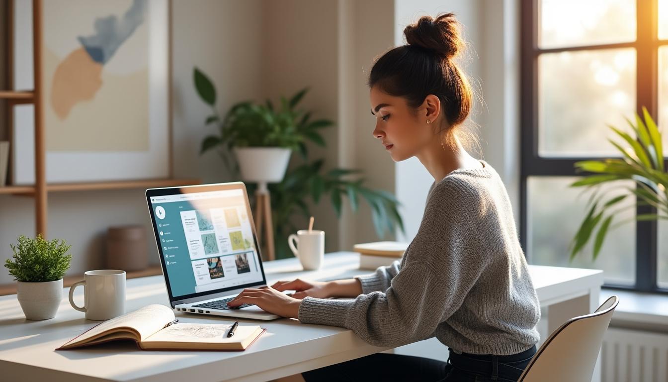 découvrez notre template de portfolio ugc avec des modèles prêts à l'emploi sur canva et notion. testez facilement ces outils pour valoriser vos créations et attirer de nouveaux clients.