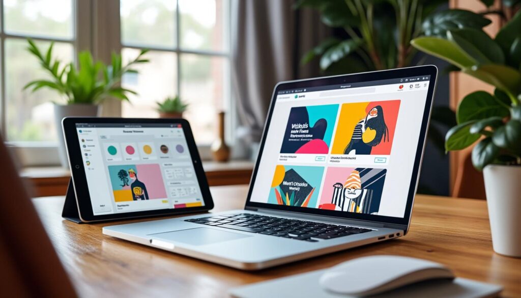 découvrez notre template de portfolio ugc avec des modèles personnalisables sur canva et notion, faciles à utiliser et à tester pour valoriser vos contenus créatifs.