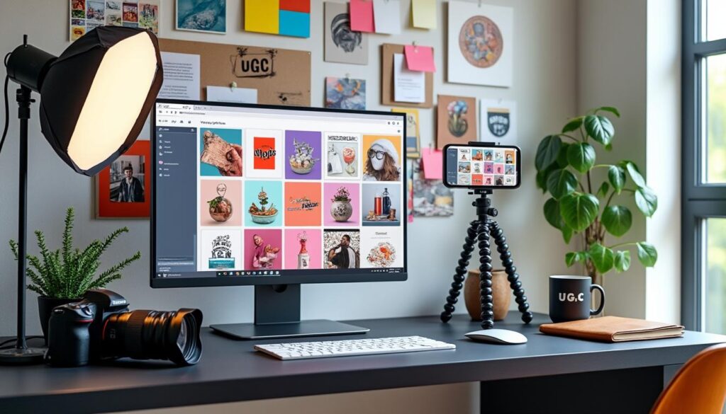 découvrez comment créer un portfolio ugc irrésistible qui capte l'attention des marques et booste vos collaborations.