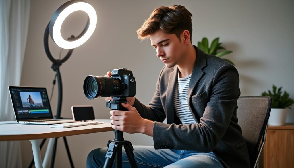découvrez nos astuces pour filmer du contenu ugc en solo et obtenir un rendu professionnel facilement.
