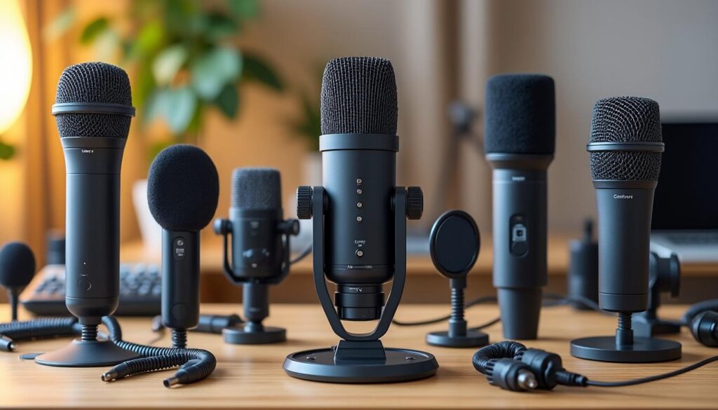 découvre les meilleurs micros abordables pour améliorer la qualité sonore de tes vidéos ugc, sans te ruiner.