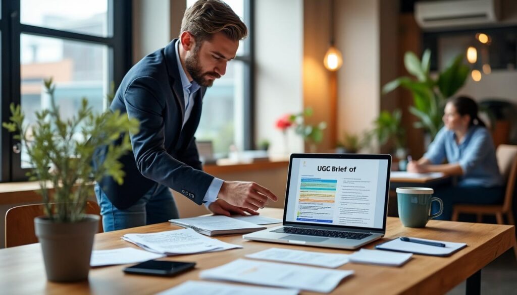 découvrez comment rédiger un brief ugc professionnel pour garantir une collaboration efficace et des contenus authentiques qui boostent votre visibilité.