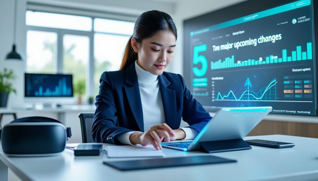 découvrez les 5 grands changements à venir dans le métier de créatrice ugc et préparez-vous à évoluer avec les nouvelles tendances du secteur.