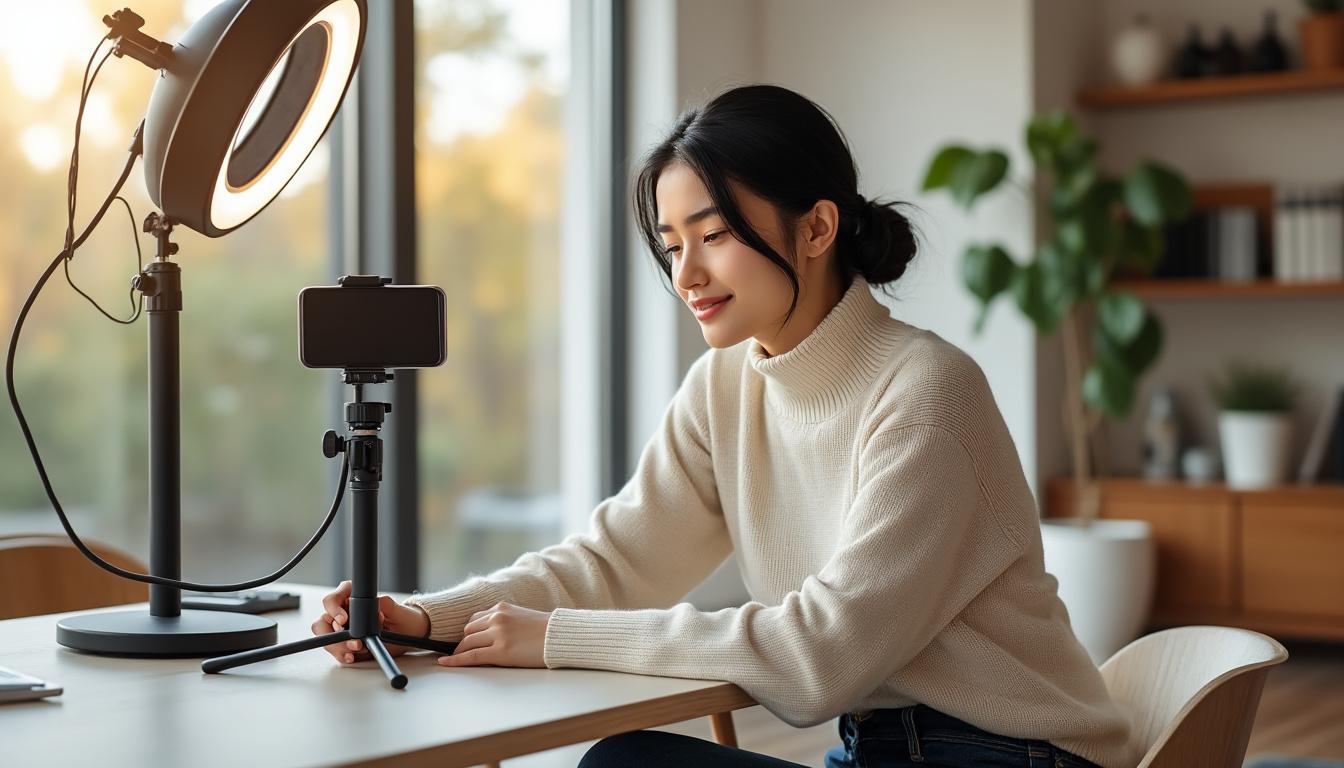 découvrez les accessoires incontournables pour créer du contenu ugc de qualité professionnelle. boostez votre créativité et améliorez vos productions facilement.
