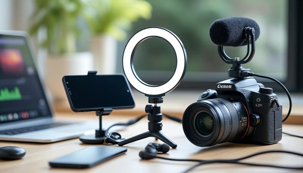 découvrez les accessoires essentiels pour créer du contenu ugc de qualité et captiver votre audience avec des productions professionnelles.