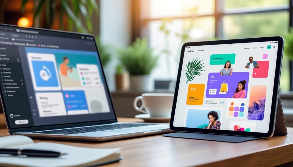 découvre comment héberger gratuitement ton portfolio ugc sur des plateformes comme notion, canva et bien d'autres, pour valoriser tes créations en ligne facilement.