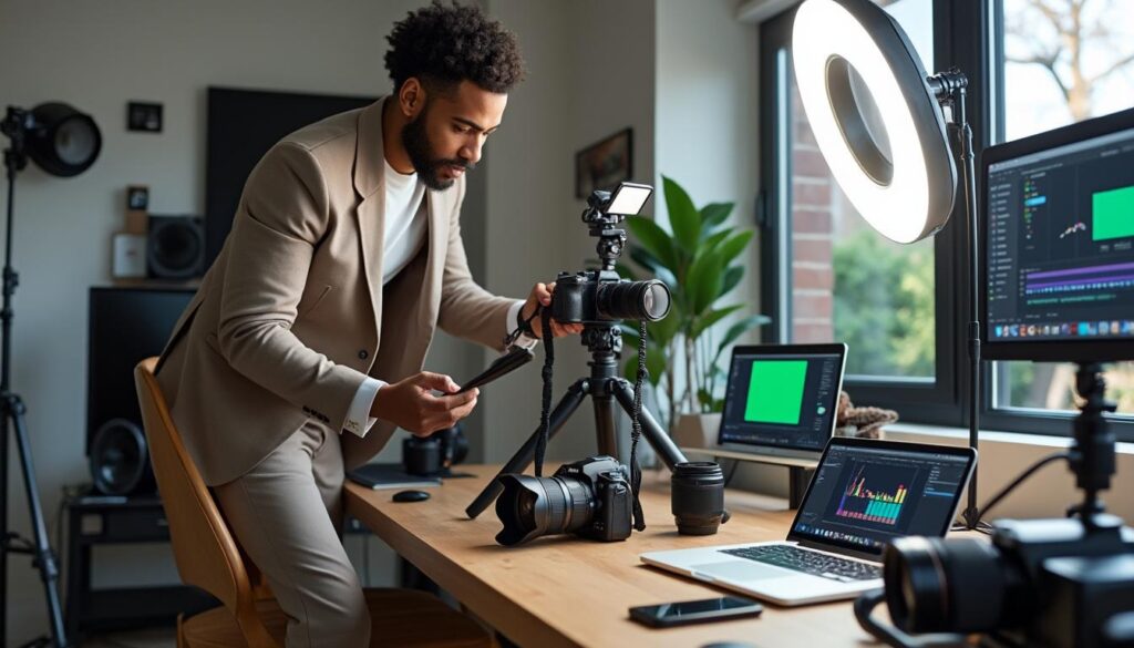 découvrez nos astuces pour tourner plusieurs vidéos ugc en une seule session, optimiser votre temps et maximiser la qualité de vos contenus.