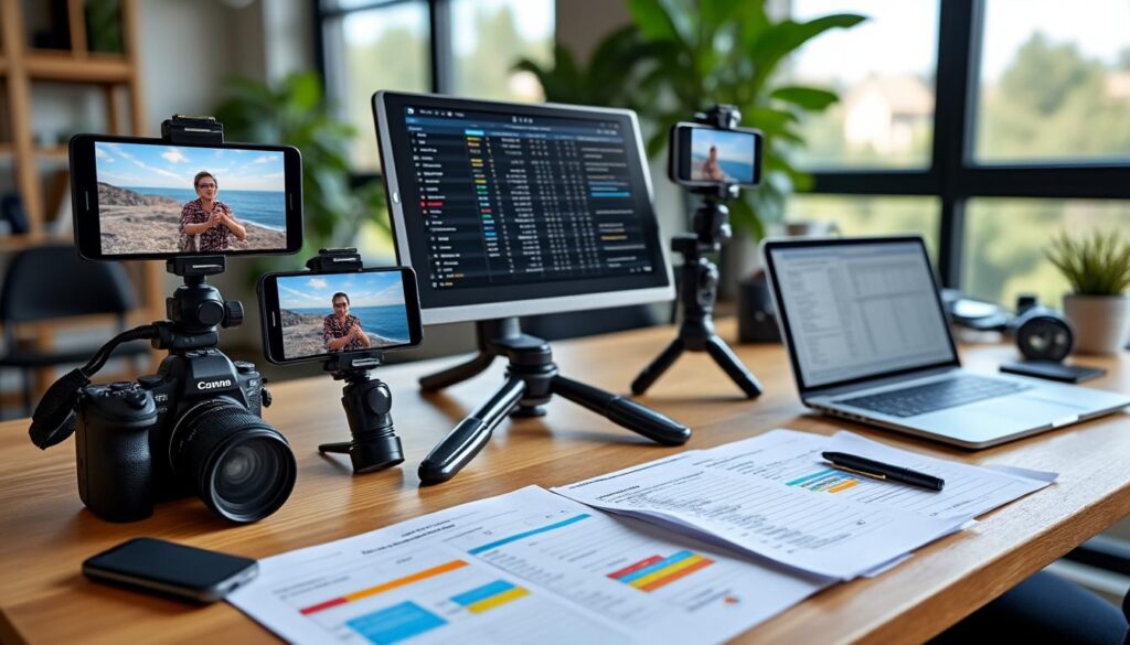 découvrez comment créer un plan de tournage ugc efficace pour optimiser votre temps et améliorer la qualité de vos contenus vidéo.