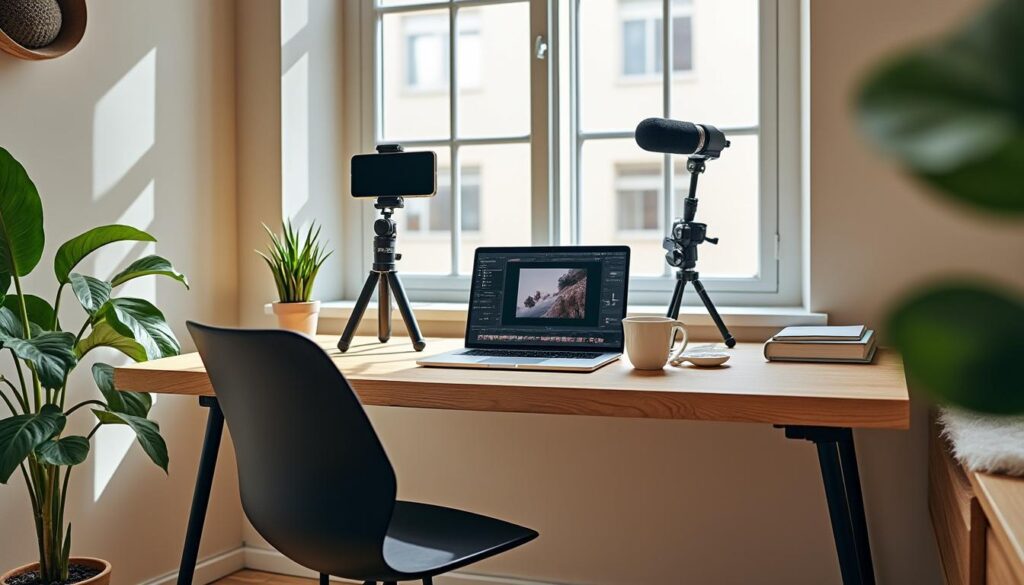 découvrez des astuces concrètes pour filmer des vidéos ugc de qualité même dans un petit espace, en optimisant votre environnement et votre matériel.