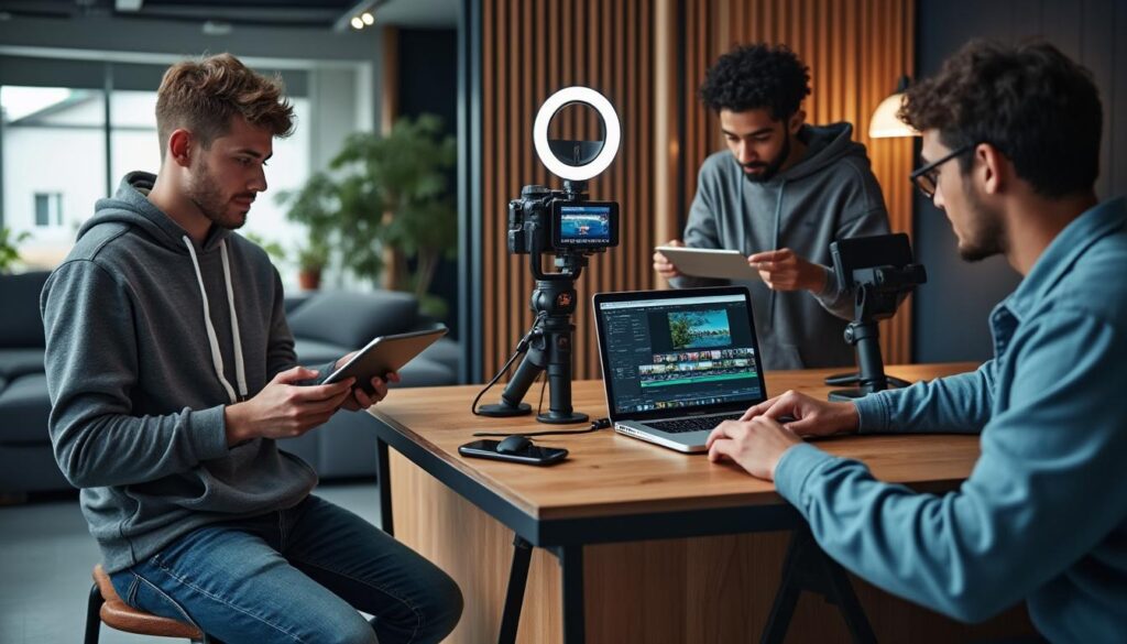 découvrez un guide complet et facile pour créer une vidéo ugc efficace de a à z, optimisant l’engagement et la confiance de votre audience.