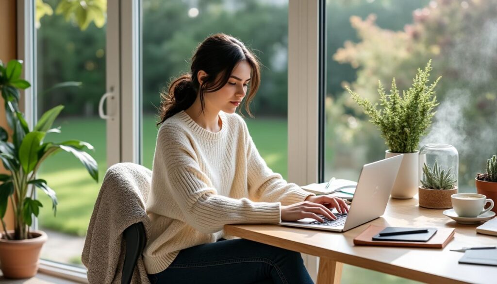 découvrez ma routine de créatrice ugc pour produire efficacement tout en évitant l'épuisement. astuces et conseils pour rester créative et équilibrée au quotidien.