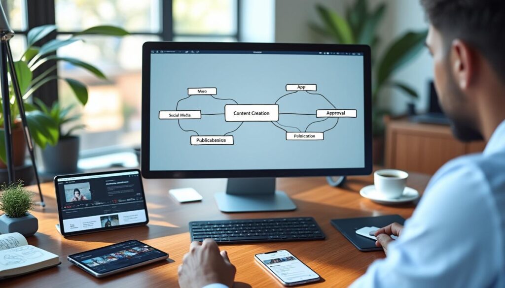 apprenez à créer un workflow ugc simple et efficace pour optimiser la gestion et la publication de contenu généré par les utilisateurs.