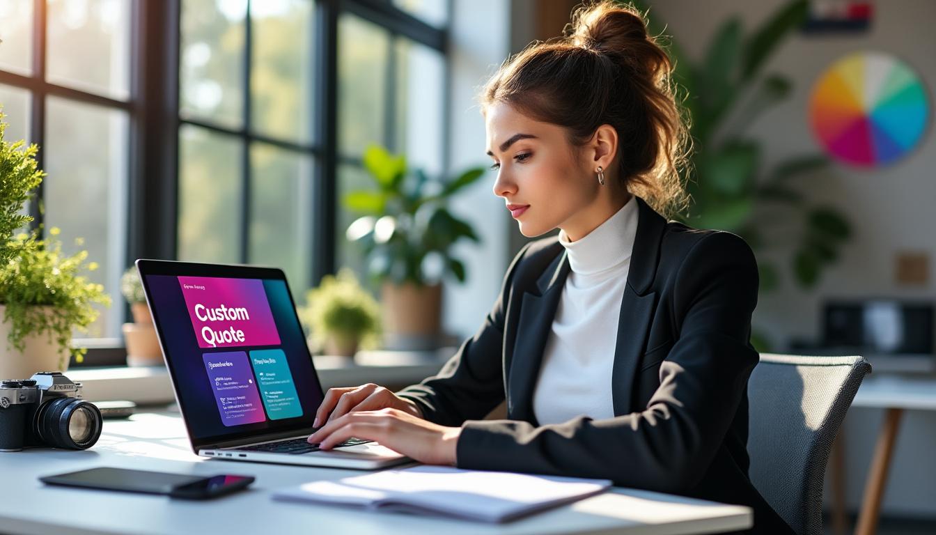 créez un devis ugc professionnel rapidement et facilement en quelques minutes grâce à notre outil simple et efficace.