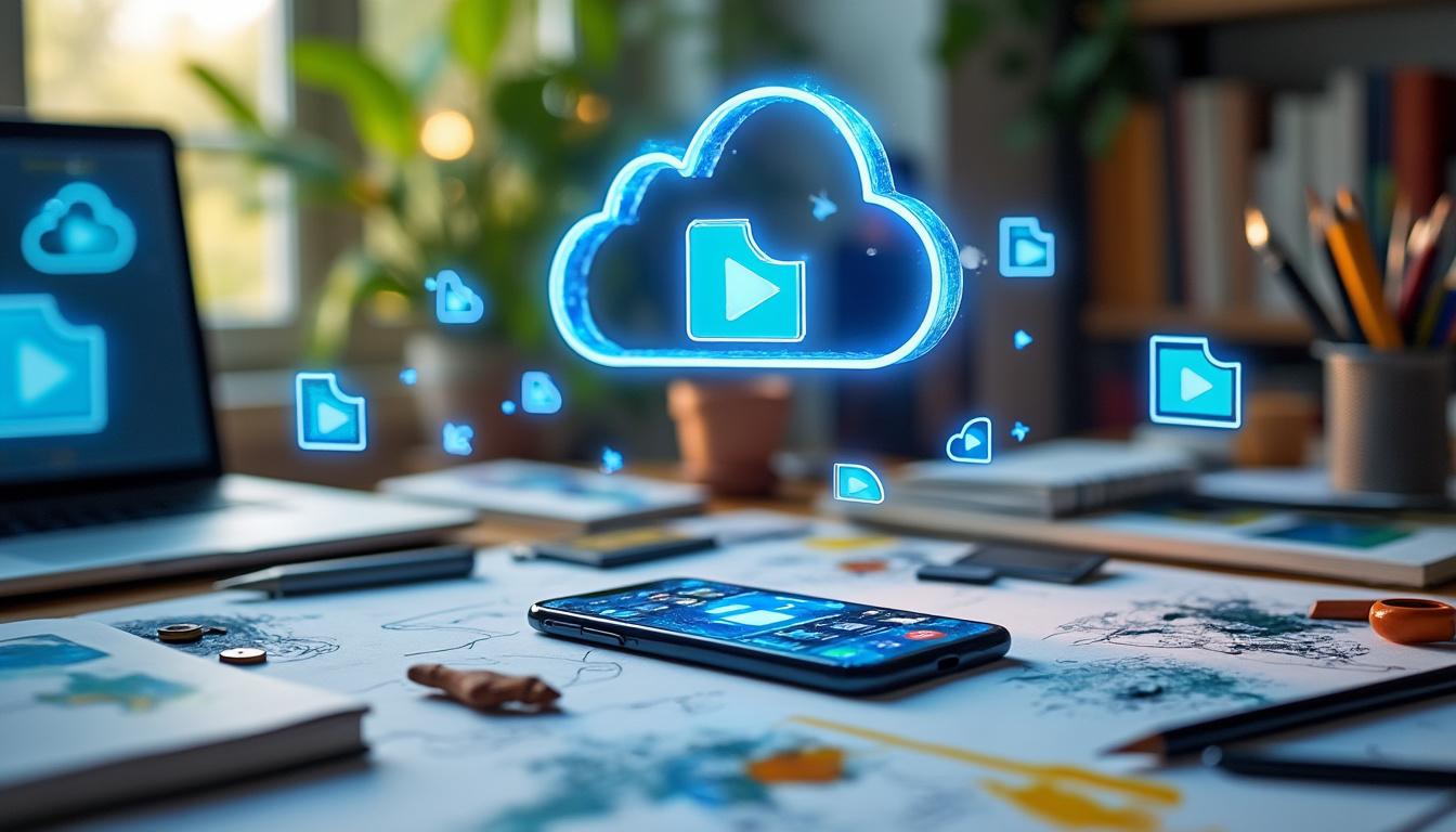 découvre comment stocker efficacement tes vidéos ugc sans encombrer la mémoire de ton téléphone, avec des solutions simples et pratiques adaptées à tes besoins.