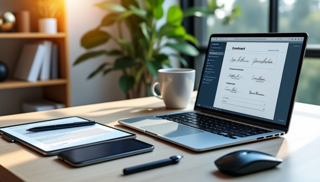 découvrez comment signer un contrat ugc en ligne facilement grâce à des outils simples et fiables, pour sécuriser vos collaborations rapidement et en toute confiance.