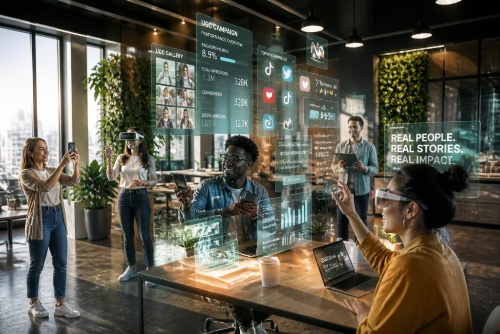 découvrez ce que les marques attendent réellement de l'ugc en 2026 et comment cette stratégie transforme le marketing digital.