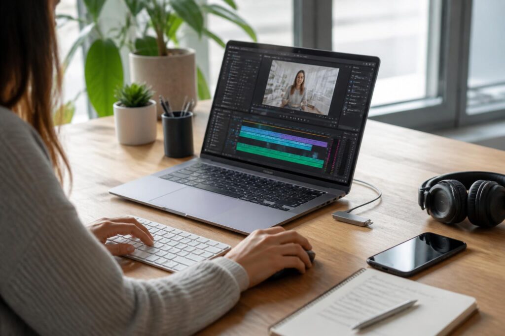 apprenez à monter une vidéo ugc facilement en éditant le texte pour engager votre audience et valoriser vos contenus utilisateur.