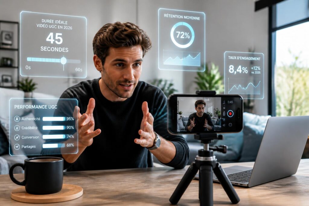 découvrez la durée idéale pour une vidéo ugc en 2026 afin d'optimiser l'engagement et l'impact de votre contenu utilisateur.