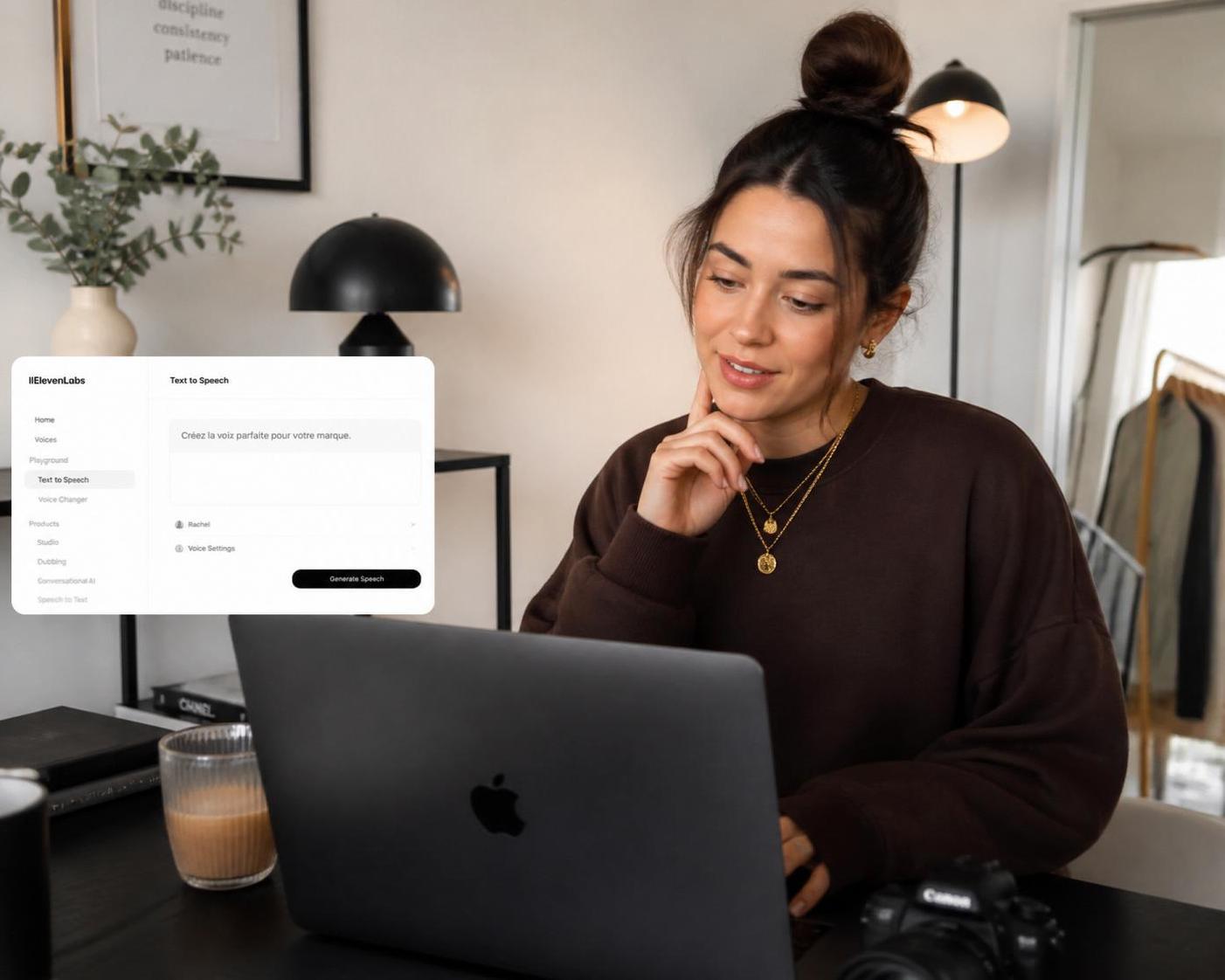 ElevenLabs pour créer une voix off UGC qui sonne naturelle 2 découvrez elevenlabs, l'outil innovant pour créer des voix off ugc naturelles et authentiques, parfaites pour vos contenus engageants.