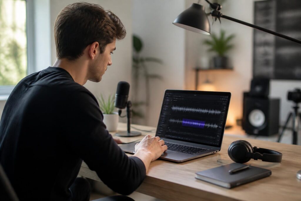 découvrez elevenlabs, l'outil idéal pour créer une voix off ugc naturelle et authentique, parfaite pour vos contenus engageants.