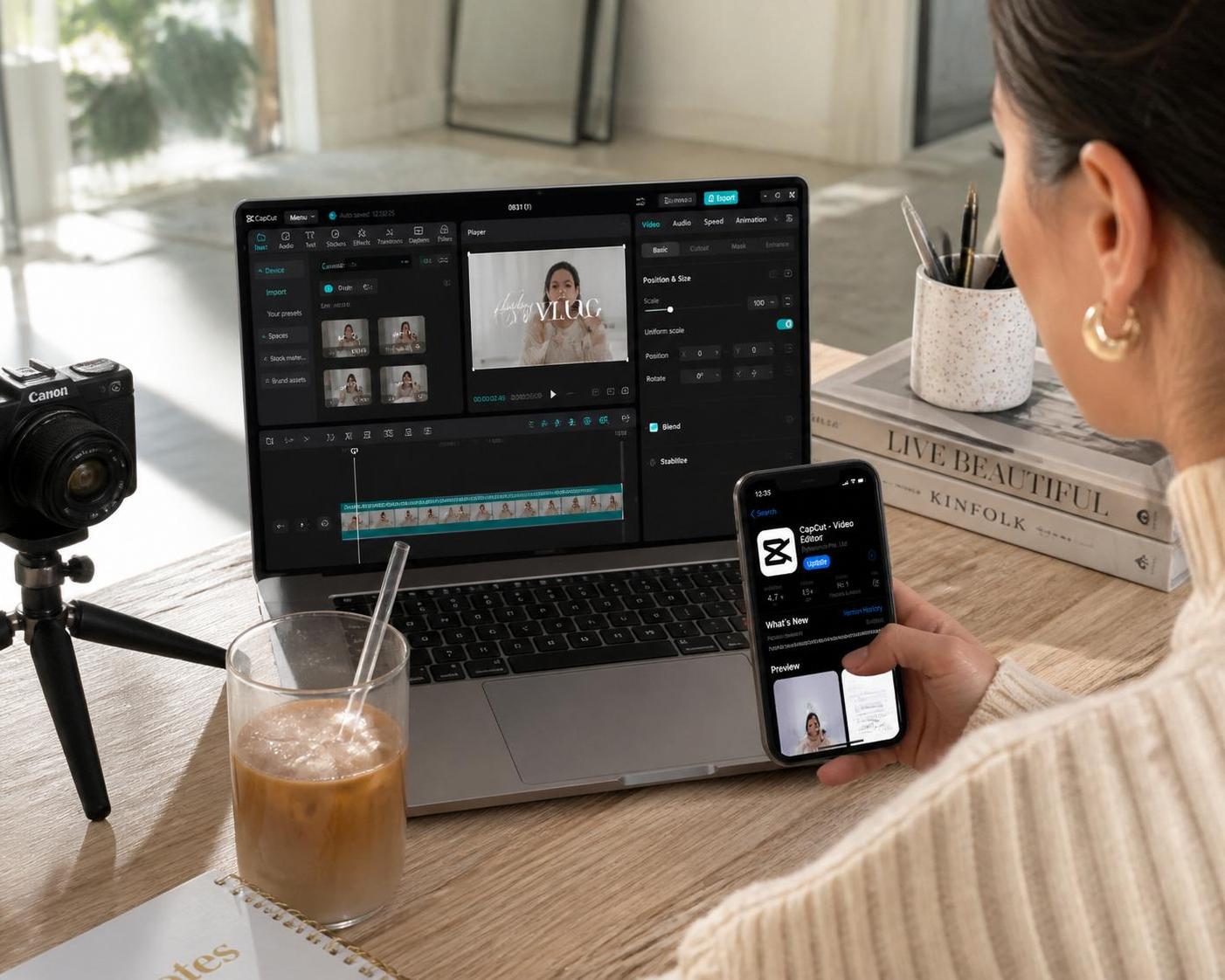 Installer CapCut sur PC quand tu tournes au smartphone 2 découvrez comment installer capcut sur pc pour profiter du montage vidéo sans être limité à votre smartphone.