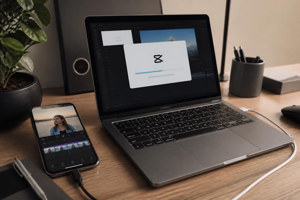 découvrez comment installer capcut sur pc pour profiter du montage vidéo, même si vous êtes habitué à utiliser votre smartphone.