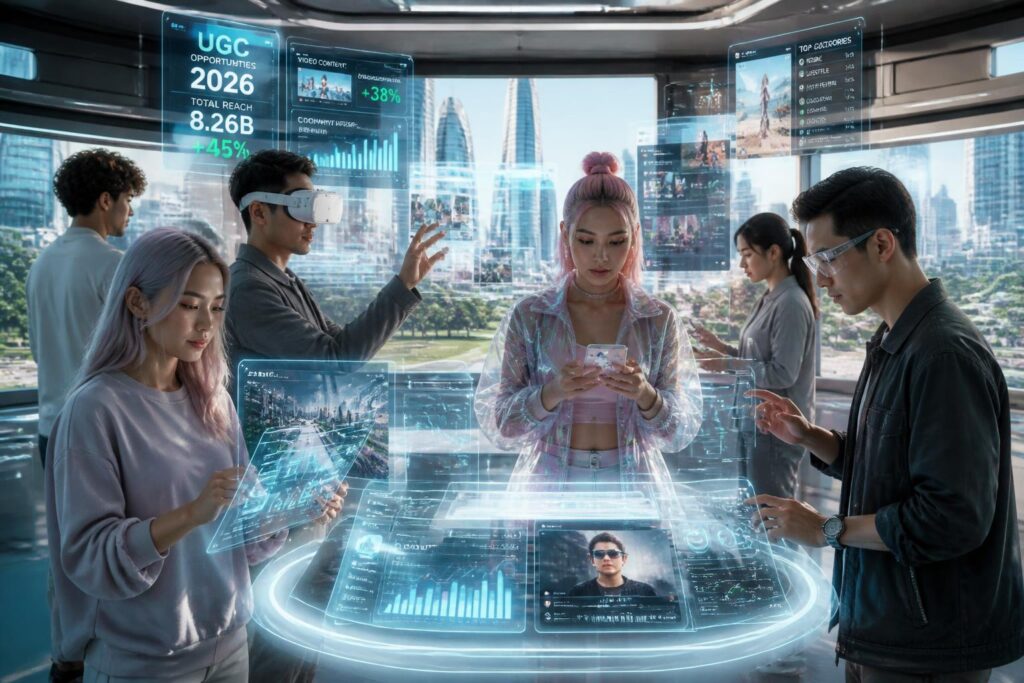 découvrez les opportunités ugc à saisir en 2026 pour booster votre présence en ligne et engager efficacement votre audience.