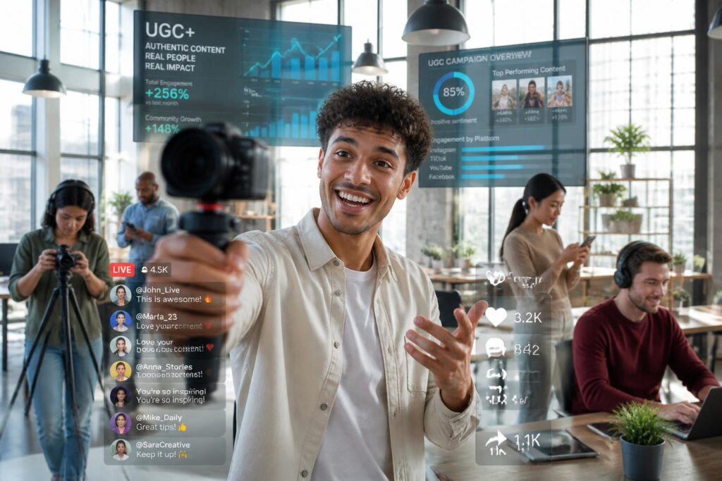 découvrez comment l'ugc transforme le marketing authentique en renforçant la confiance et l'engagement des consommateurs.