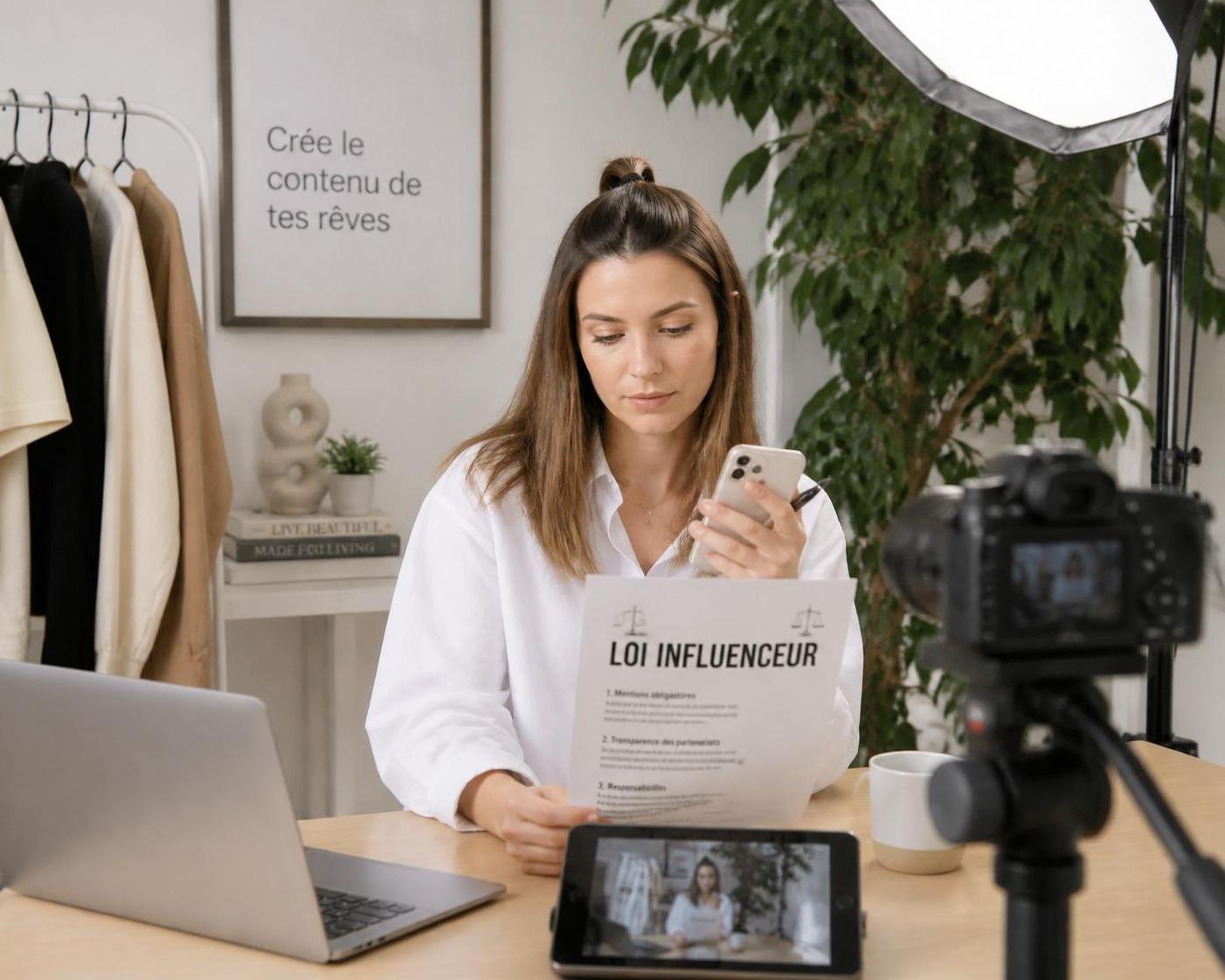 découvrez les règles essentielles de la loi influenceur en france et ce que chaque créatrice ugc doit respecter pour être en conformité.