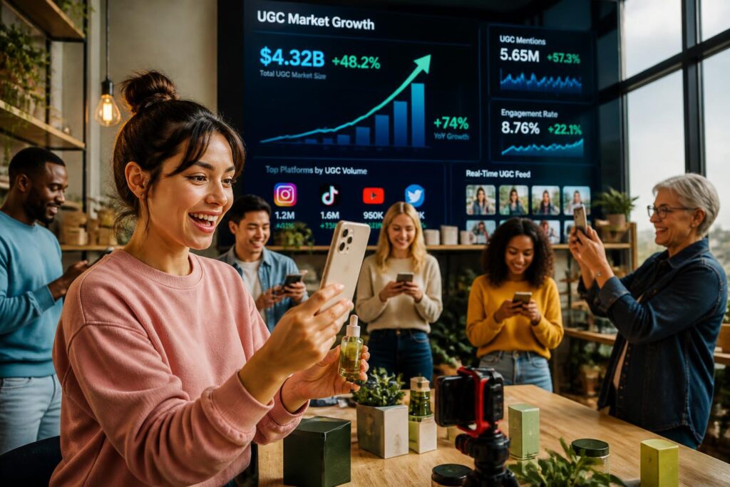 découvrez pourquoi la demande en contenu généré par les utilisateurs (ugc) connaît une croissance rapide chez les marques et comment cela influence leurs stratégies marketing.