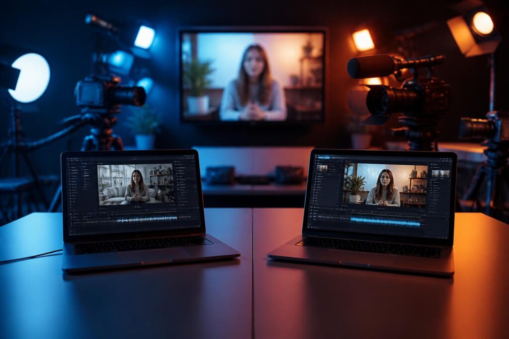découvrez notre comparaison détaillée entre submagic et captions.ai pour savoir quelle plateforme sous-titre le mieux vos contenus générés par les utilisateurs (ugc).