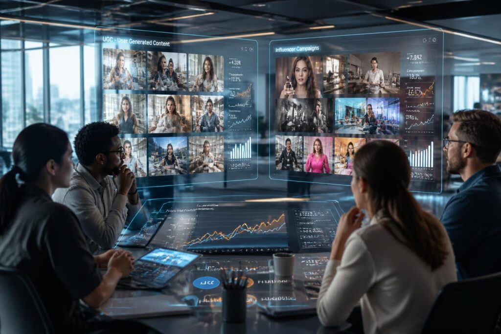 découvrez comment les marques choisissent entre le contenu généré par les utilisateurs (ugc) et les influenceurs en 2026 pour optimiser leur stratégie marketing.