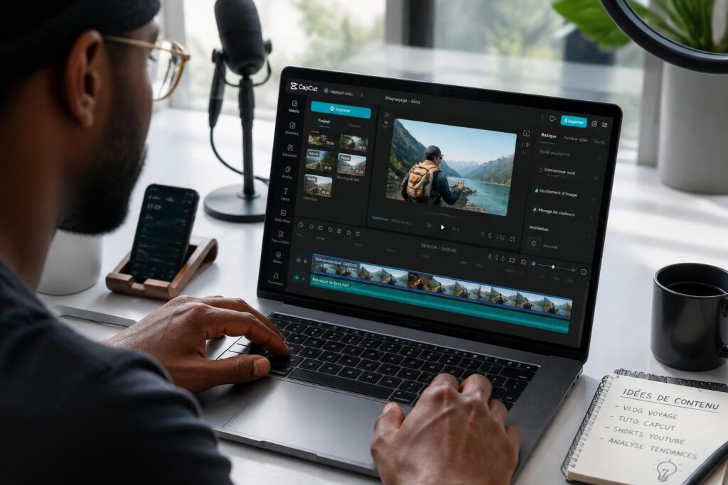 découvrez comment utiliser capcut en ligne pour créer vos vidéos ugc, en explorant ses avantages pratiques et ses limites à connaître pour optimiser vos contenus.