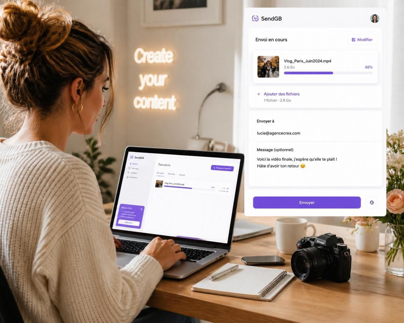 Alternatives gratuites à WeTransfer pour livrer tes vidéos UGC 2 découvrez les meilleures alternatives gratuites à wetransfer pour partager facilement et rapidement vos vidéos ugc sans frais.