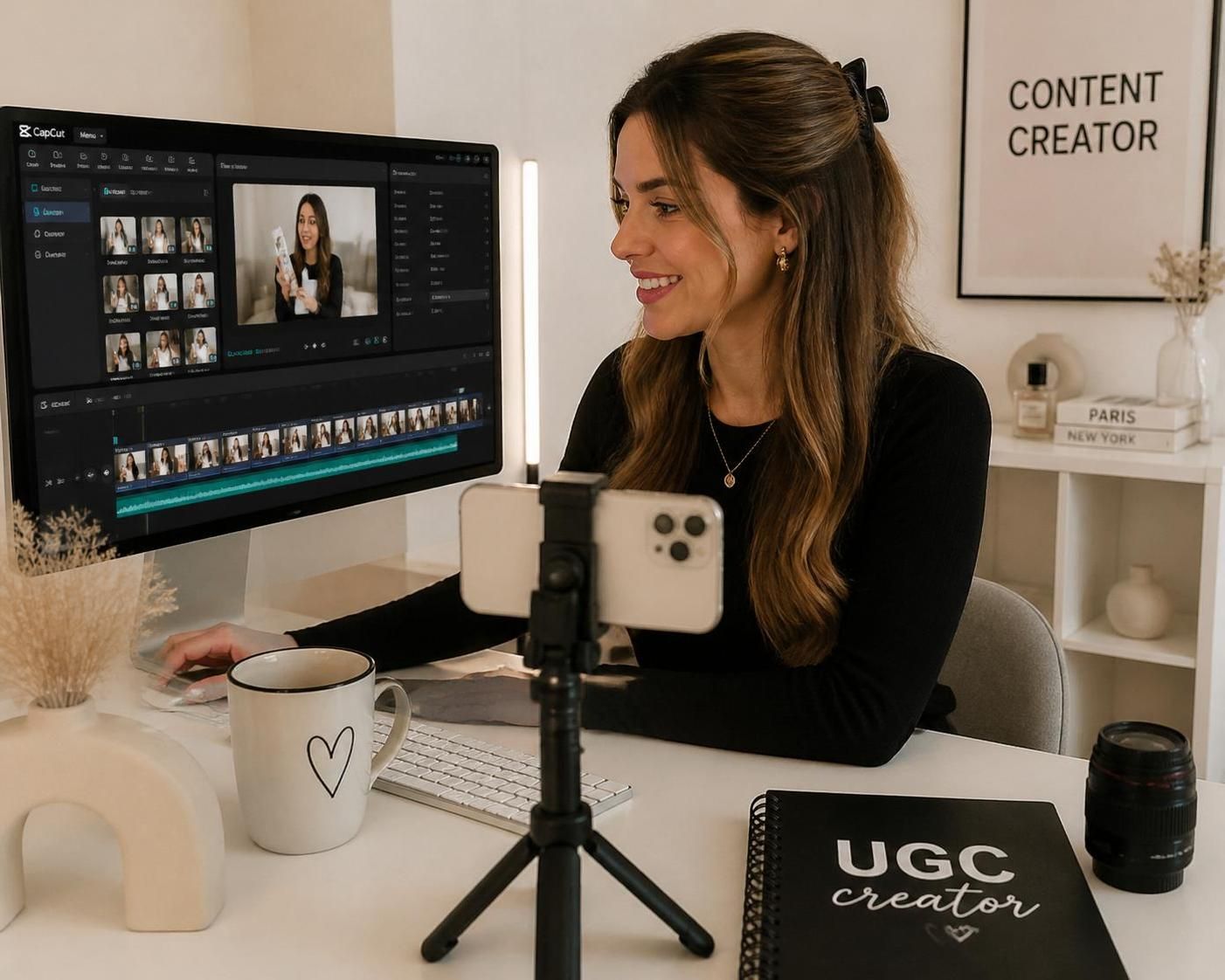 capcut auto cut permet de trier 2 heures de rushs en seulement 5 minutes, facilitant ainsi le montage vidéo rapide et efficace.