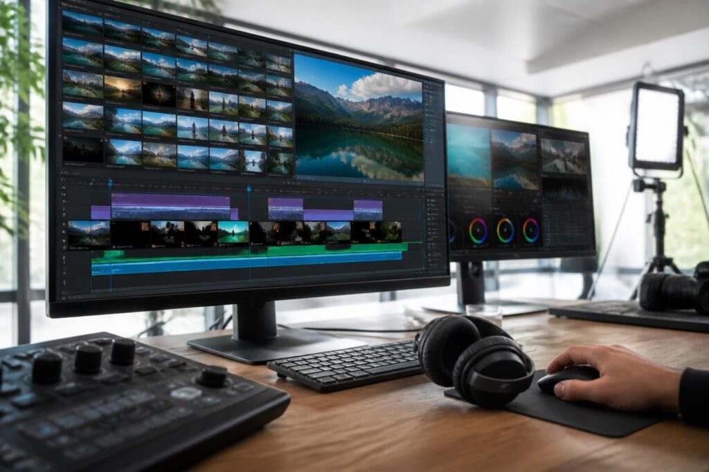 découvrez comment capcut auto cut permet de trier automatiquement 2 heures de rushs en seulement 5 minutes, simplifiant ainsi le montage vidéo rapidement et efficacement.
